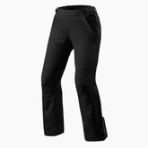 Pantaloni Berlin H2O, un pantalone impermeabile con softshell a tre strati. Ideali per moto. Di REV'IT!.